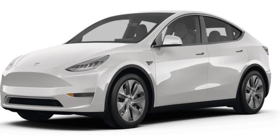 TESLA MODEL Y 2023 7SAYGDEE9PA122636 image